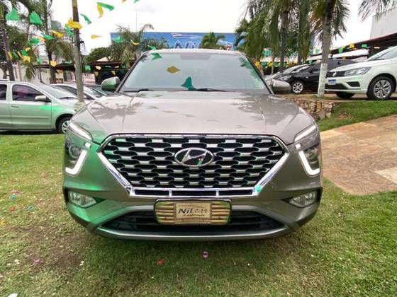 HYUNDAI CRETA 1.0 TGDI FLEX PLATINUM AUTOMÁTICO HYUNDAI CRETA 1.0 TGDI FLEX PLATINUM AUTOMÁTICO